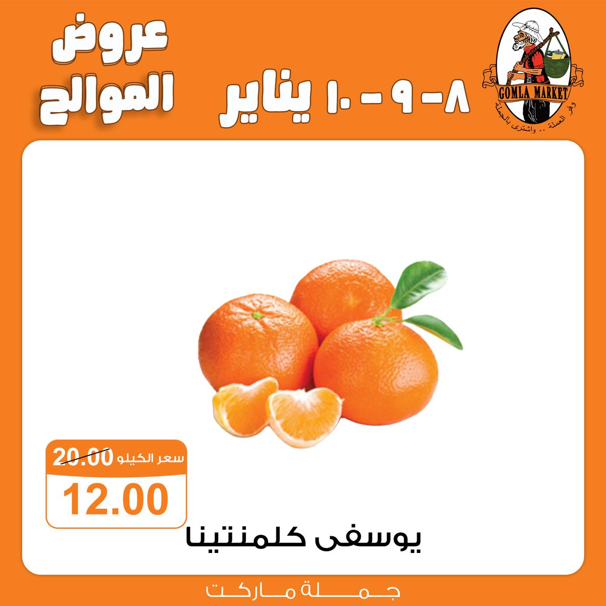 عروض جملة ماركت 8-10 يناير 2026 صفحة 3 - gomla market offers 8-10 January 2026 page 3